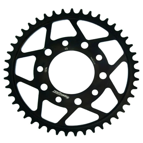 SUPERSPROX Steel Honda 530x45 RFE1334X45BLK rear sprocket