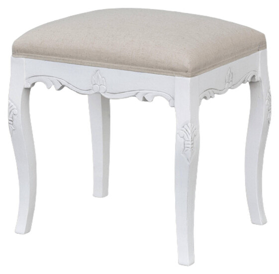 Hocker RIMINI WHITE P 1NOS