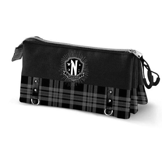 KARACTERMANIA Wednesday Chains Triple Pencil Case