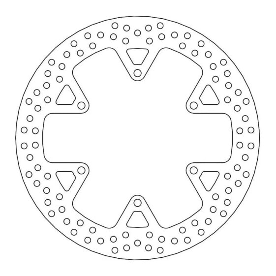 MOTO-MASTER Halo Yamaha 110466 Rear Brake Disc