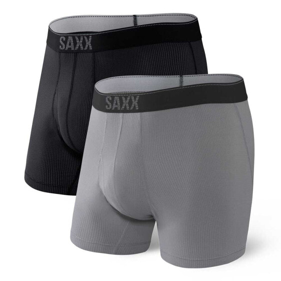 Термобелье Saxx Underwear Quest Fly Trunk 2 шт.