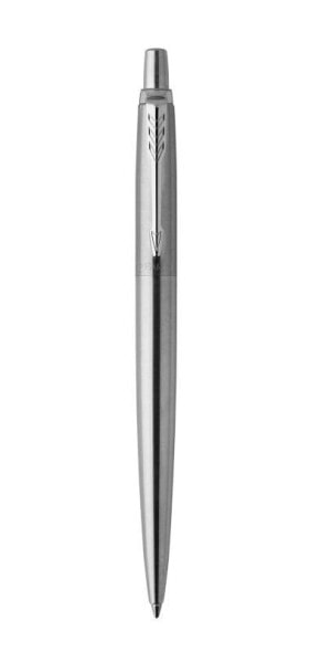 Parker 1953205 - Clip - Clip-on retractable ballpoint pen - Refillable - Blue - 1 pc(s) - Medium