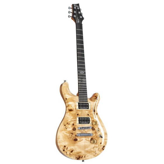 Fame Forum IV Modern 20th Anniversary Burl Natural Gloss #24051476