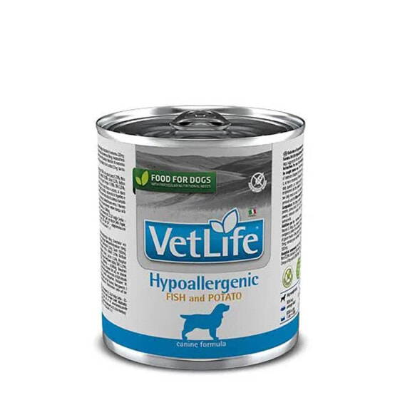 FARMINA Vet Life 300g food for dogs for hipoallergenic with fish and potato 6 units