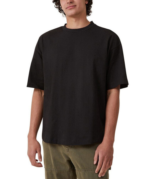 Men's Box Fit Scooped Hem T-Shirt