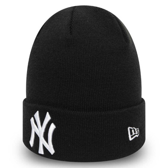 Шапка вязаная New Era MLB Essential New York Yankees