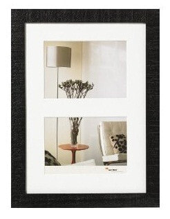 walther design Home - Black - Multi picture frame - 13 x 18 cm - 13 x 18 cm