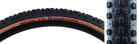 Покрышка для велосипеда WTB Sendero 650b x 47, TCS Tubeless, складная, черно-коричневая