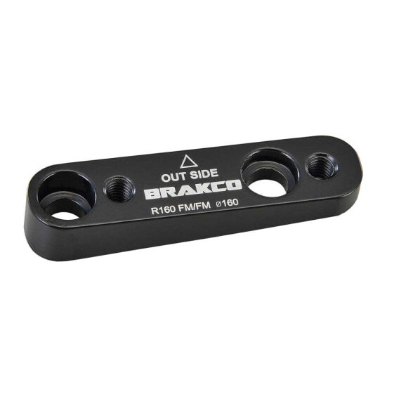 BRAKCO FlatMount 160 mm Rear Disc Adapter