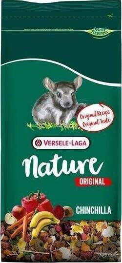 Versele-Laga Versele-Laga Chinchilla Nature Original pokarm dla szynszyli 750g