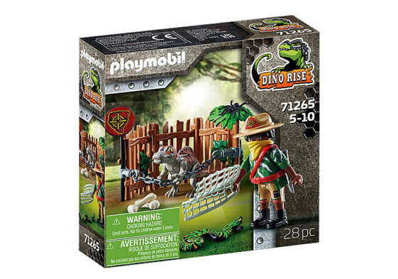 Игровой набор Playmobil Spinosaurus-Baby 71265 Dinosaur Expedition (Экспедиция динозавров)