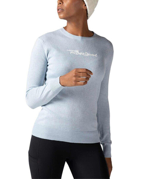 Rossignol Signature Knit Wool & Cashmere-Blend Sweater Women's