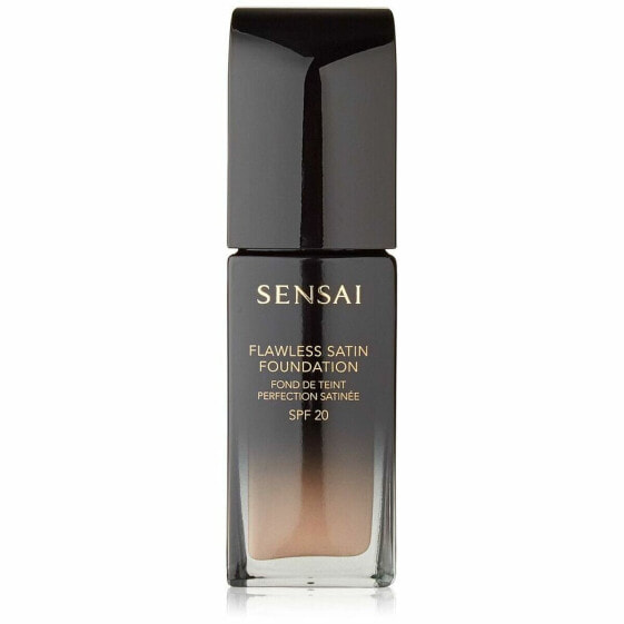 Тональное средство Sensai Liquid Make Up Base Lawless Satin Foundation 202-Ochre Beig 30 мл