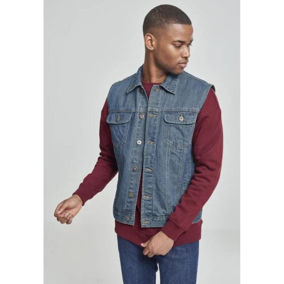 URBAN CLASSICS Denim jacket