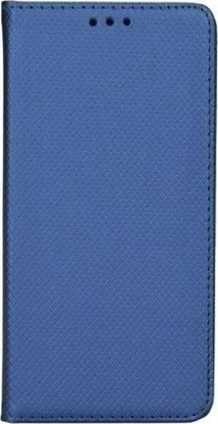 NO NAME Etui Smart Magnet book Samsung A14 5G A146 granatowy/navy