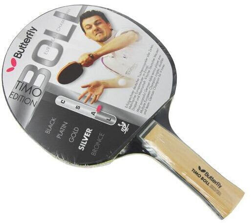 Butterfly Rakietka Timo Boll Silver (85015)