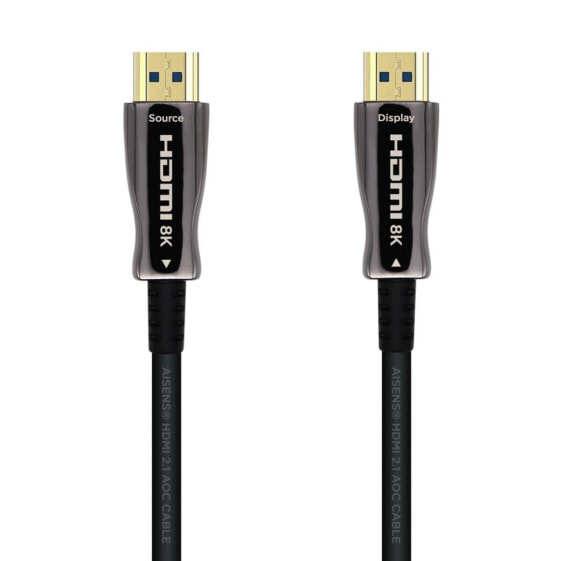 Кабель HDMI Aisens A153-0516 Чёрный 15 m