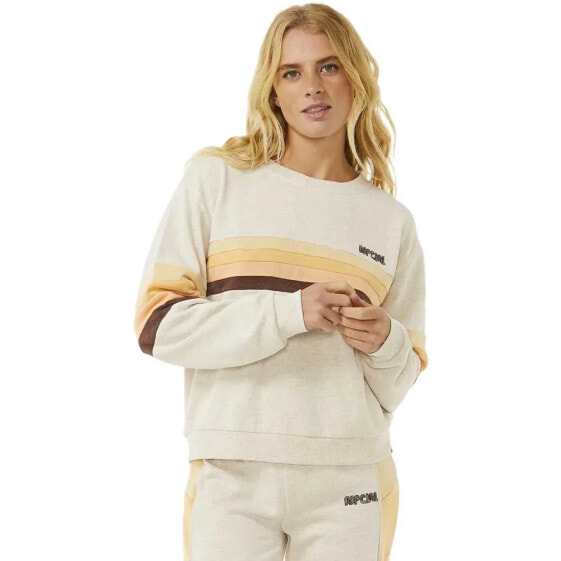 RIP CURL Surf Revival Panelled sweatshirt