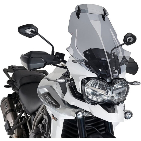 PUIG Touring Windshield With Visor Triumph Tiger Explorer XC/XCA/XCX/XR/XRT/XRX