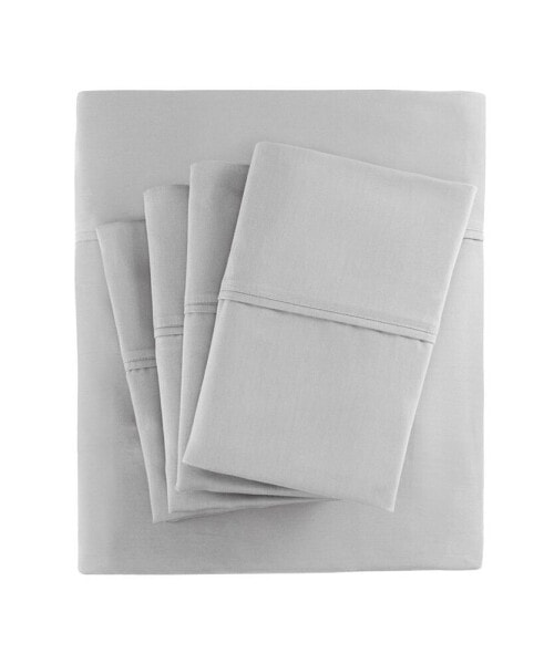 800 Thread Count Cotton Blend 7-Pc. Sheet Set, Split King