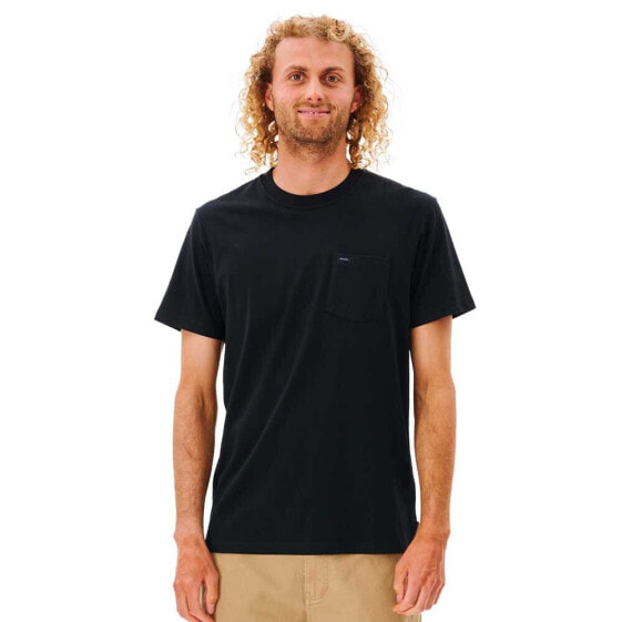 RIP CURL Plain Pocket short sleeve T-shirt