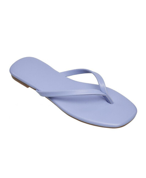 Women's Morgan Flat Open Toe Thong Flip Flop Sandals