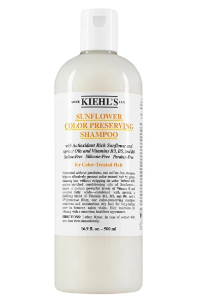 Kiehls Colour Preserving Shampoo Шампунь с экстрактом подсолнуха для окрашеных волос 250 мл 2257₽