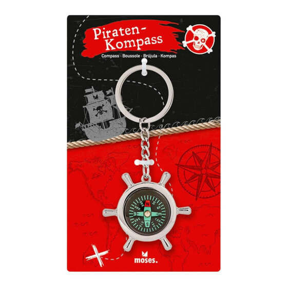 Подвеска moses Pirates Keychain Compass