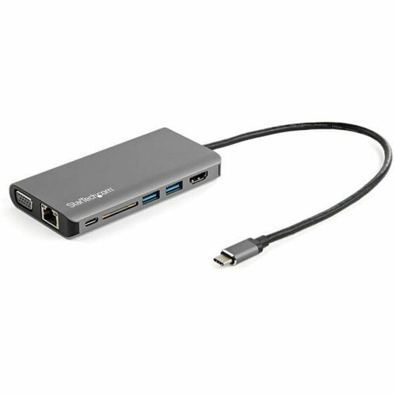 Компьютерный аксессуар USB-C адаптер Startech Серый