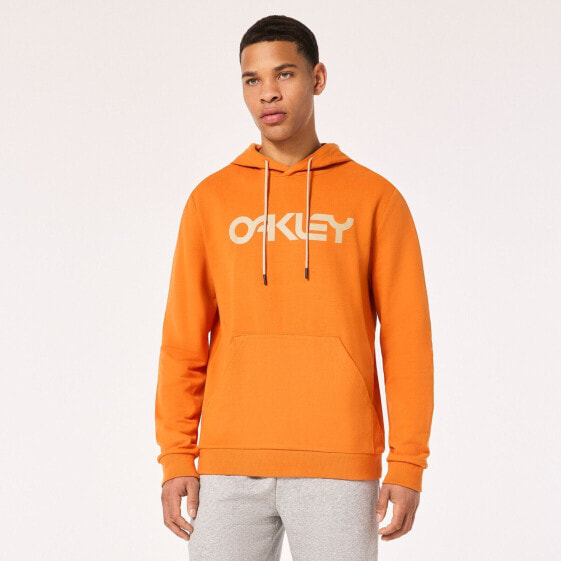 [FOA402599-700] MENS OAKLEY B1B PO HOODIE 2.0 - BURNT ORANGE