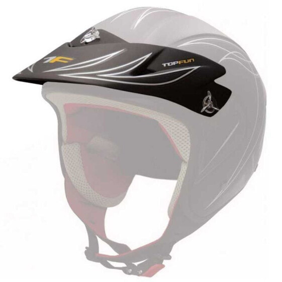 TOPFUN Visera TF6001BK001 Visor