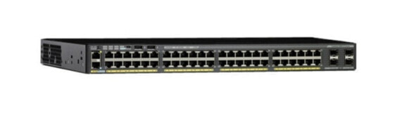Cisco Catalyst WS-C2960X-48FPD-L - Managed - L2 - Gigabit Ethernet (10/100/1000) - Full duplex - Power over Ethernet (PoE) - Rack mounting
