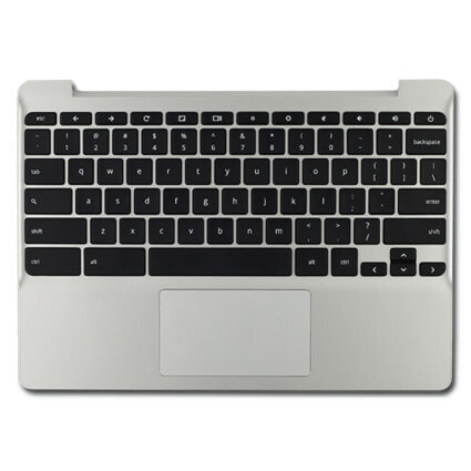 HP Top Cover & Keyboard (Nordic) - Housing base + keyboard - Nordic - HP - Chromebook 11 G5
