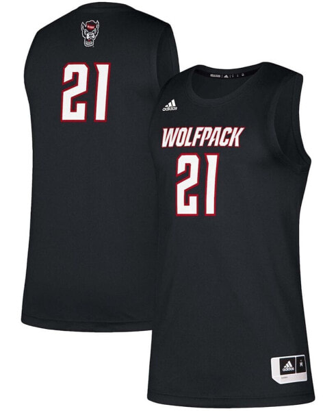 Men's #21 Black NC State Wolfpack Swingman Jersey