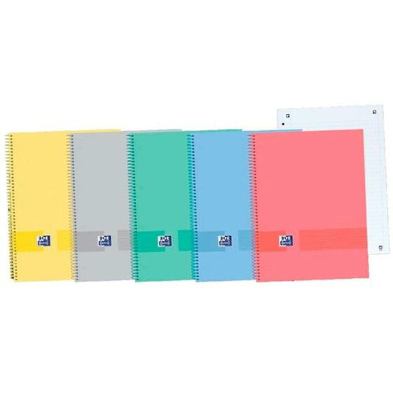 ноутбук Oxford &You Europeanbook 0 книга в твердой обложке Разноцветный A4 5 Предметы 100 Листья