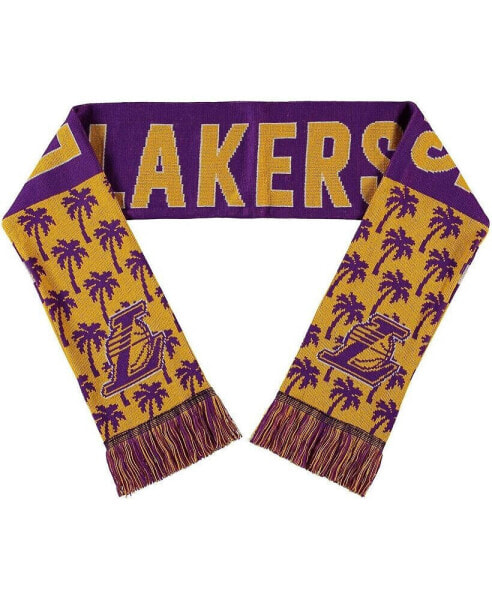 Men's and Women's Los Angeles Lakers Reversible Thematic Scarf