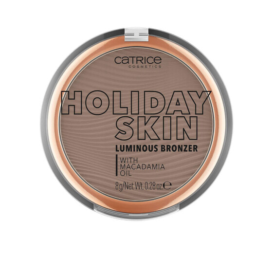 HOLIDAY SKIN luminous bronzer #020-off to the island