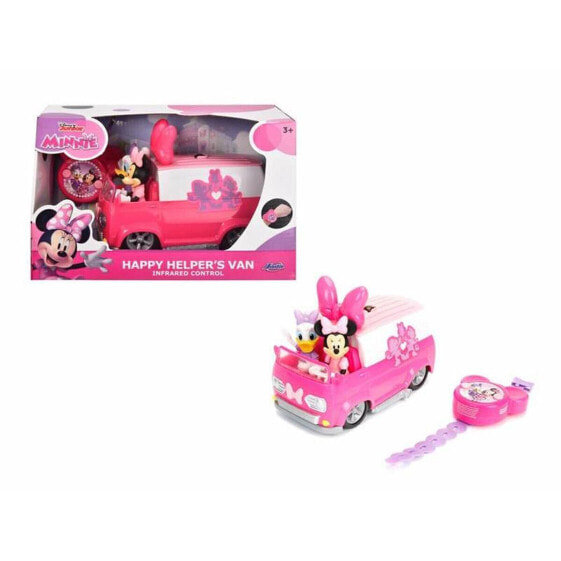 Машинка на радиоуправлении Minnie Mouse Happy Helper's Van