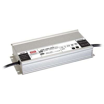 Meanwell MEAN WELL HEP-480-36A - 90 - 305 V - 480 W - 36 V - RoHS - 125 mm - 262 mm