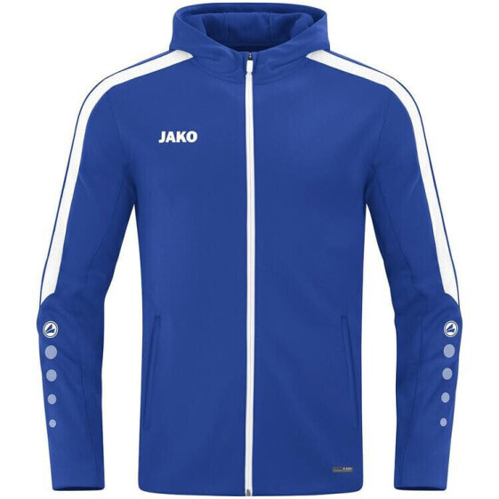 Jako Kapuzenjacke Power 6823 400 royal – Gr. L