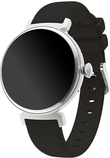 Часы Wotchi AMOLED Smartwatch DM70 - Silver Black