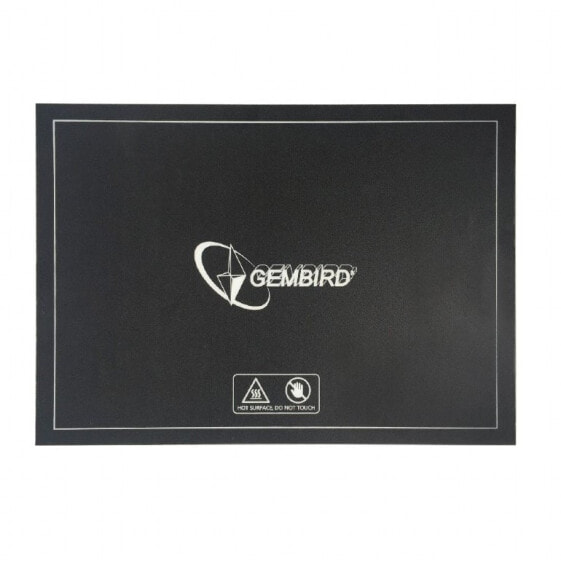 Платформа для печати 3D Any brand 232 x 154 мм черного цвета Gembird 3DP-APS-02