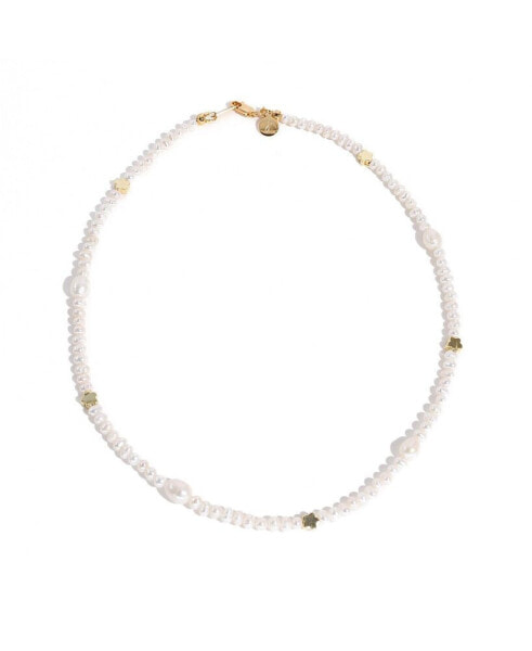Limited Dainty Pearl - Aubrey Necklace 16" For Women