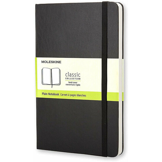 ноутбук Moleskine Classic Чёрный A5 13 x 21 cm