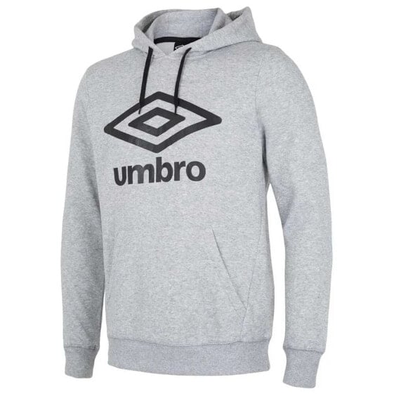 UMBRO Large Logo half zip sweatshirt