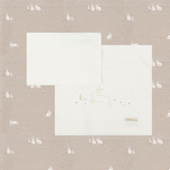 BIMBIDREAMS Maxi 70x140 cm Bunny Point Triptych