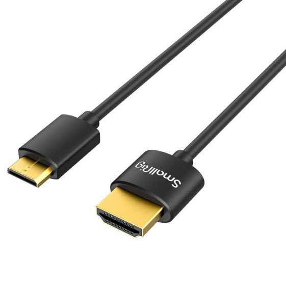 SMALLRIG Ultra Slim 3040 4K HDMI-A To HDMI-C Cable 35 cm