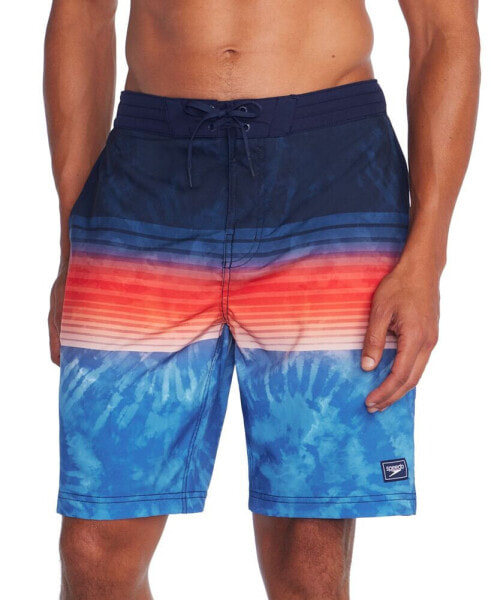 Плавки мужские Speedo Printed Bondi Basin 9"