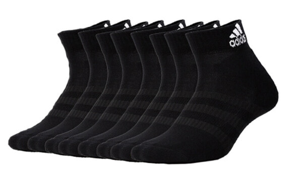 Носки спортивные Adidas DZ9406, комфортные, воздушные, для баскетбола, для пары, черные