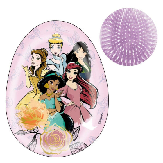 Щетка для распутывания волос Disney Princess Розовый ABS